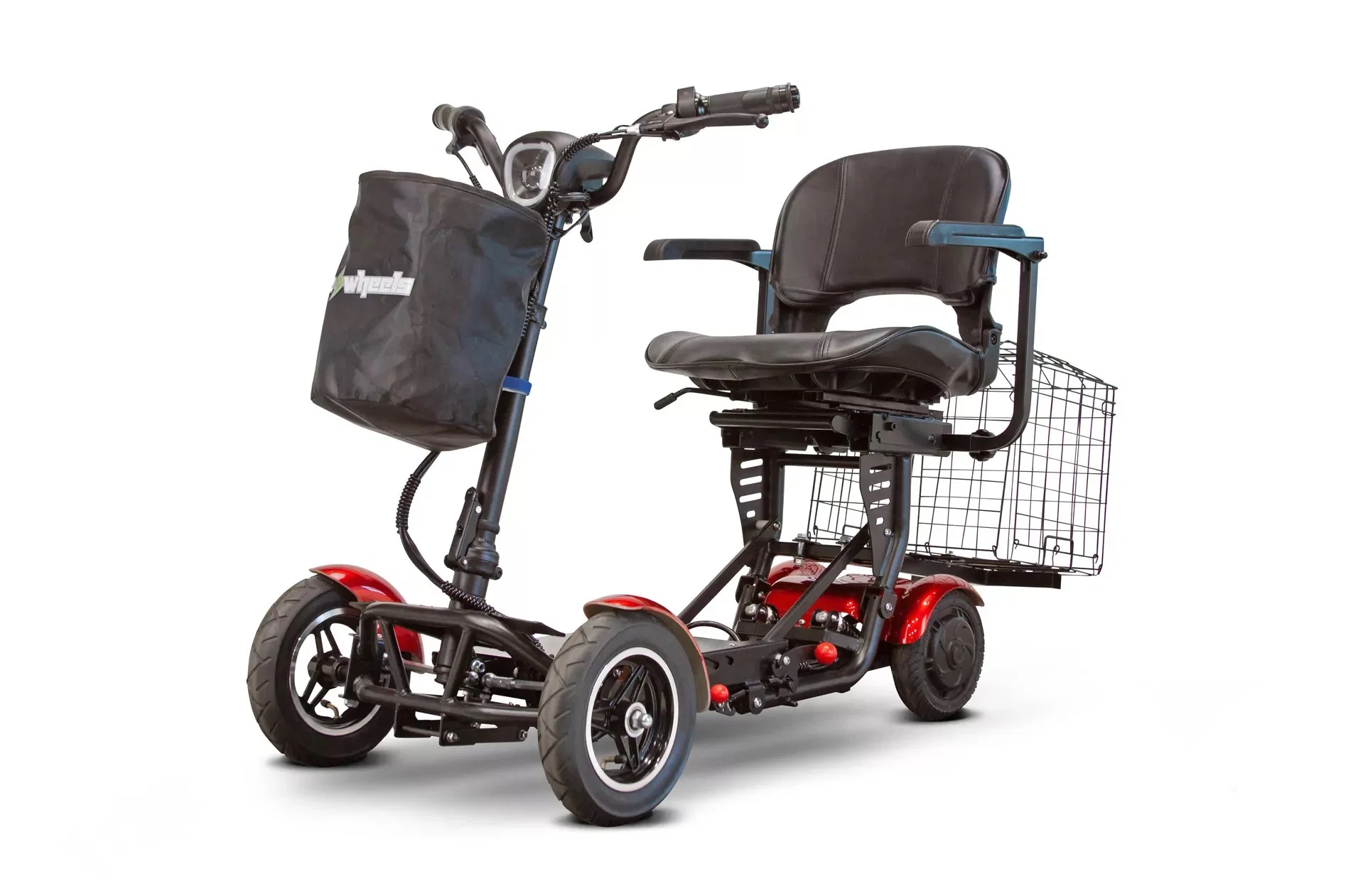 4-Wheel Foldable Electric Mobility Scooter - Image 3