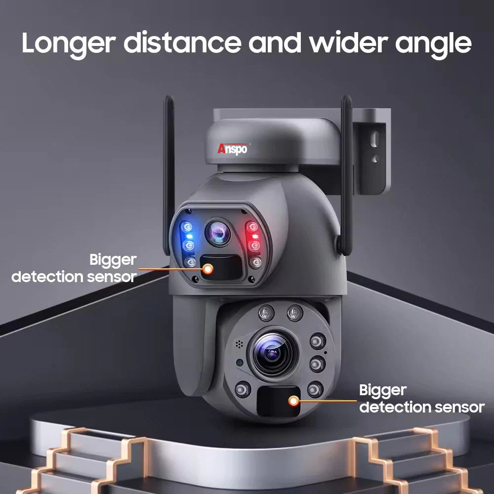 Dual camera 4G SIM SOLAR security camera wireless free batteries with 64GB card - Image 5