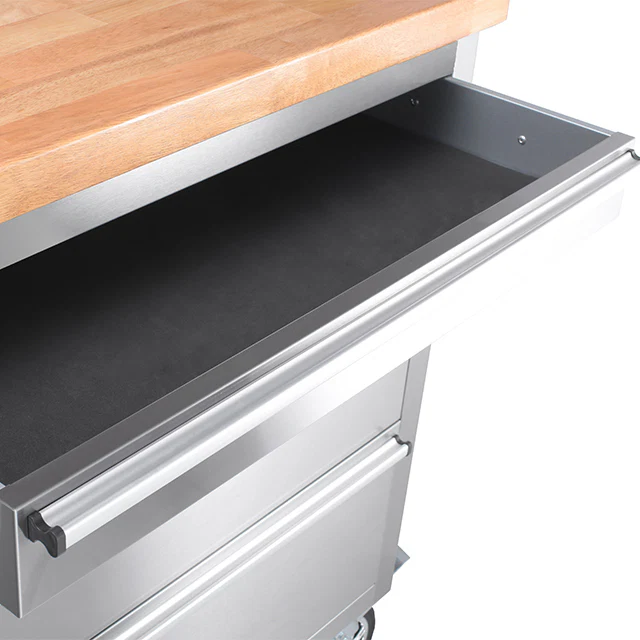 55 Inch 12 Drawers Black Tool Chest workbench - Image 5