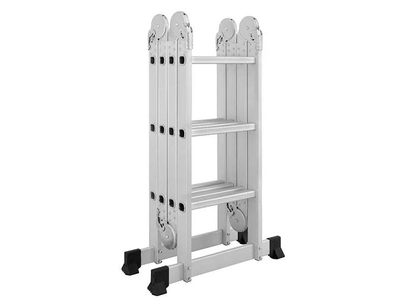 Multi Purpose Ladder 3.6M with two platforms folding ladder - Image 5