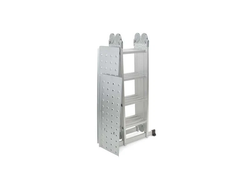 Ladder Multi Purpose 4.7m with two platforms folding ladder - Image 7