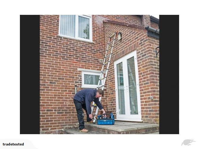Ladder Telescopic Aluminium Extension Ladder 2.9m - Image 5