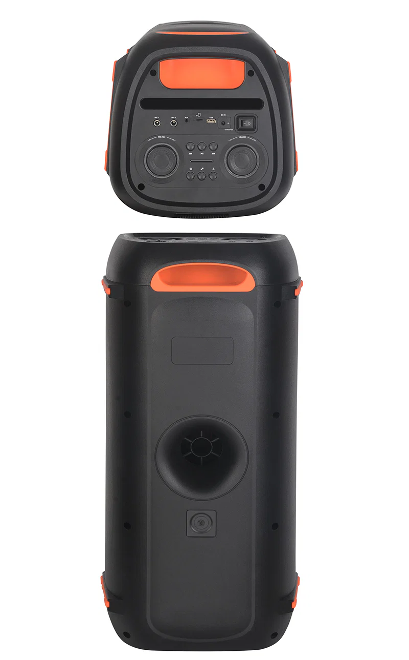 Bluetooth party speaker with microphone 2 x 6.5″ bass Partybox 610 - Image 11