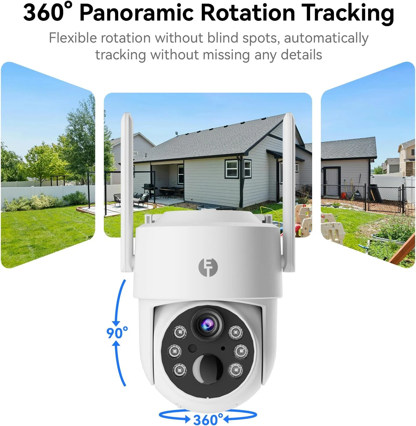 Wireless Security Camera SOLAR WIFI and battery powered free batteries and 64GB storage card - Image 12