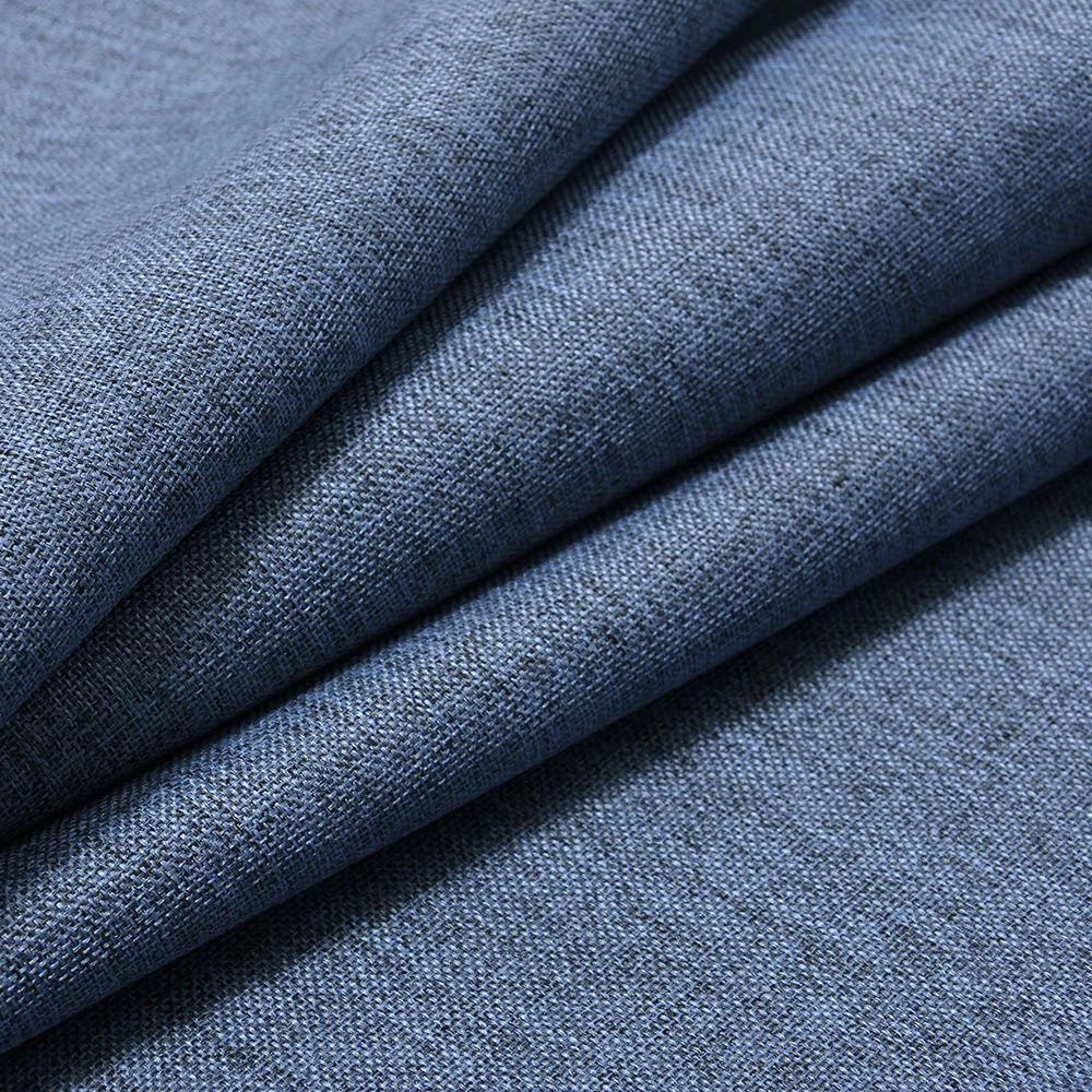 One pair of Readymade Curtains blockout drapes Blue- 8 sizes - Image 3