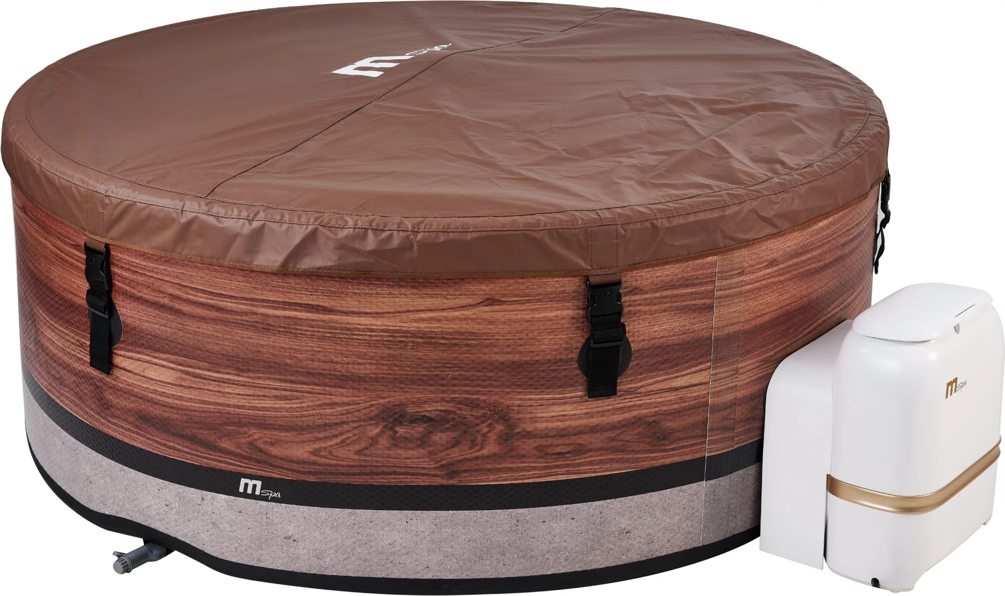 M Spa DUET-ECO Air Jet massage, filtration system, APP, Portable Spa - Image 8