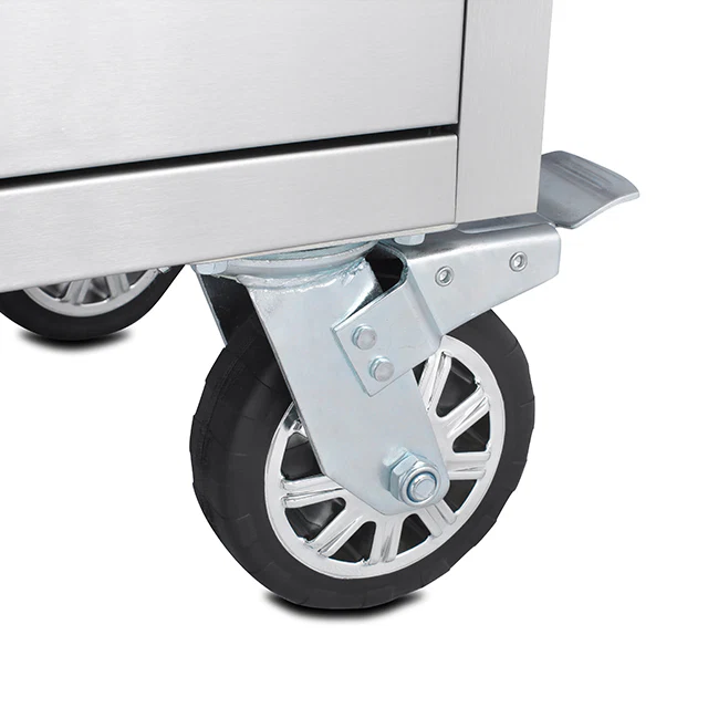 55 inch Black 10 Drawer Work Bench tool chest Tool Box Chest Cabinet - Image 3